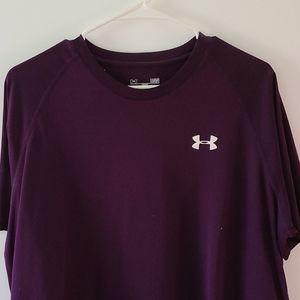 Under Armour Athletic T - Maroon